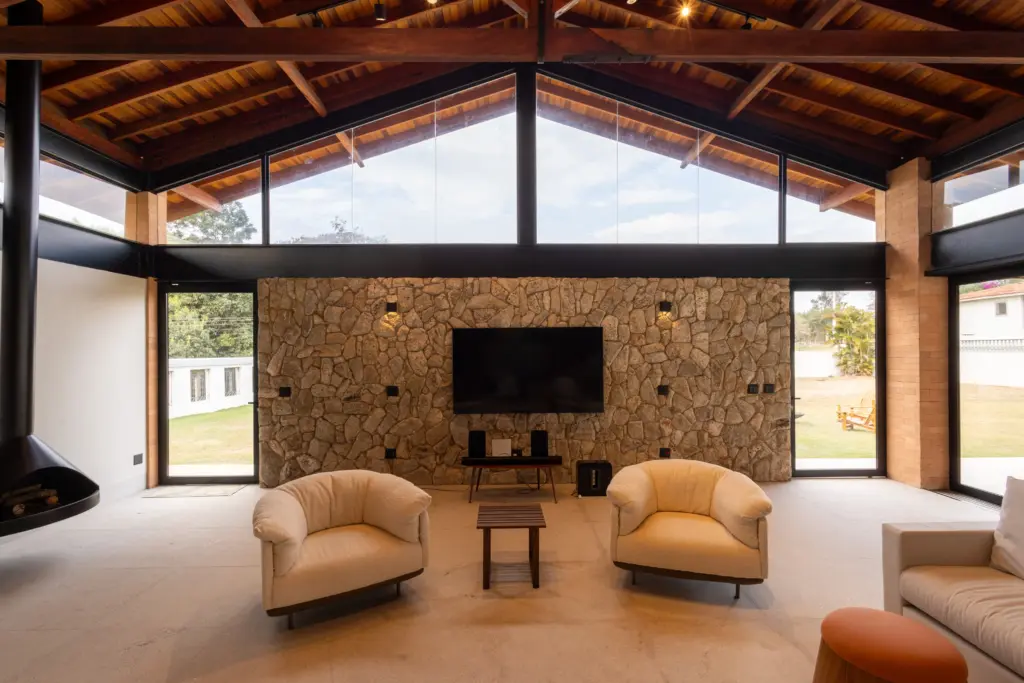 Área de lazer de um Haras em Brotas - SP